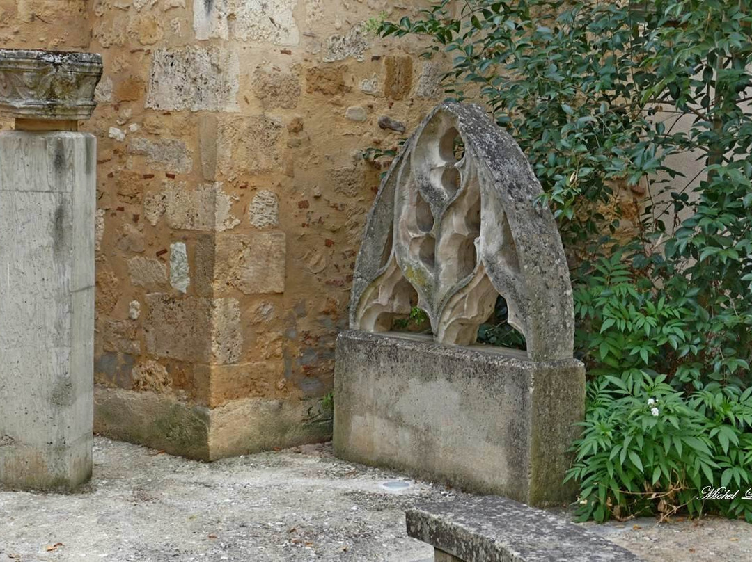 Statue Cyrano de Bergerac景点图片