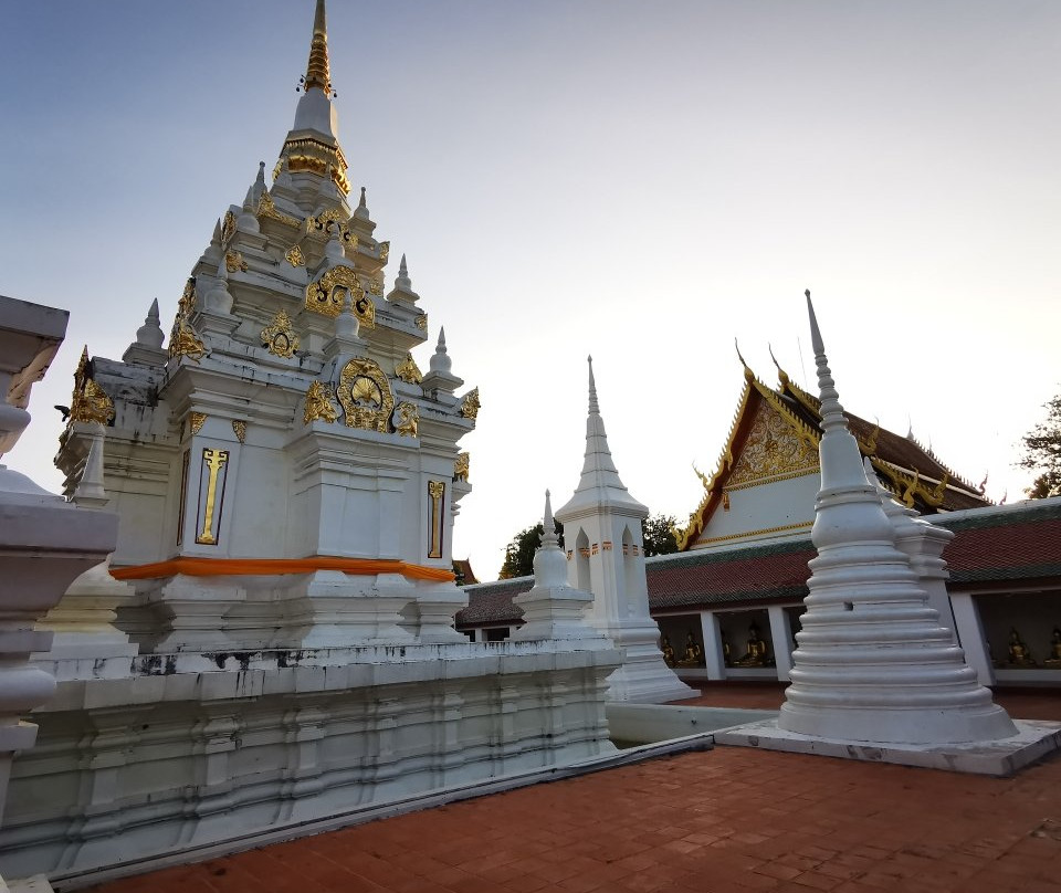 Wat Phra Boromathat Chaiya景点图片