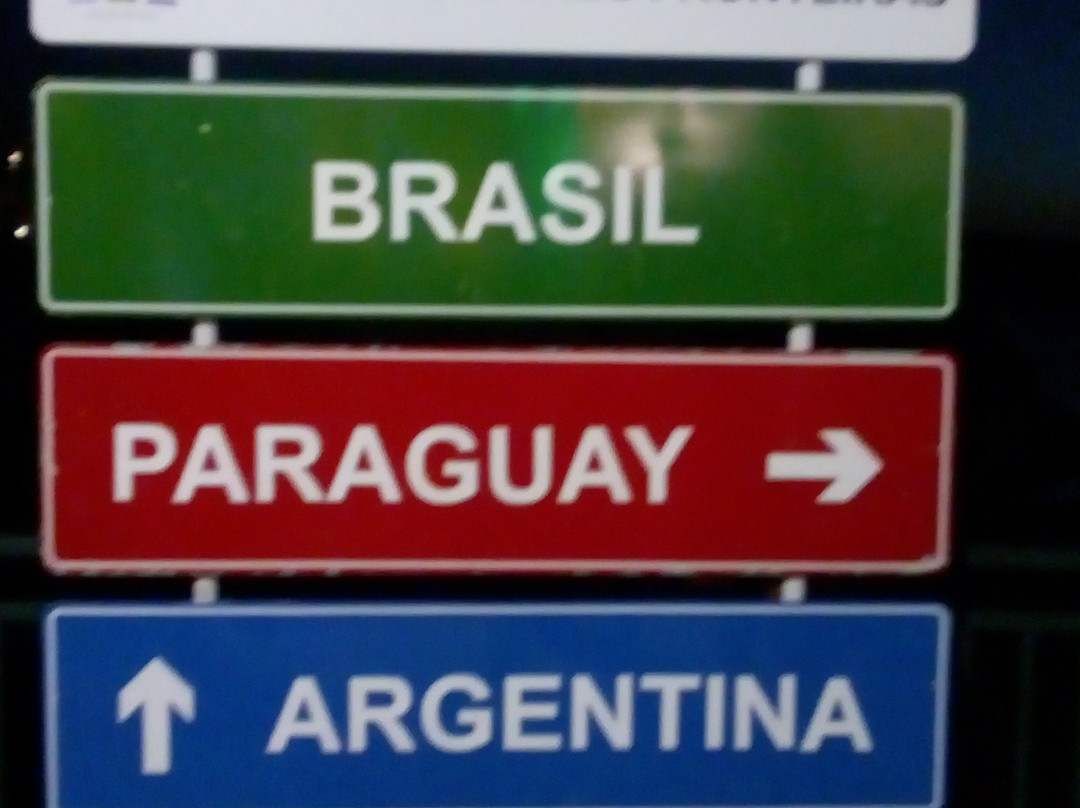 Marco Das Tres Fronteiras-伊瓜苏必去景点