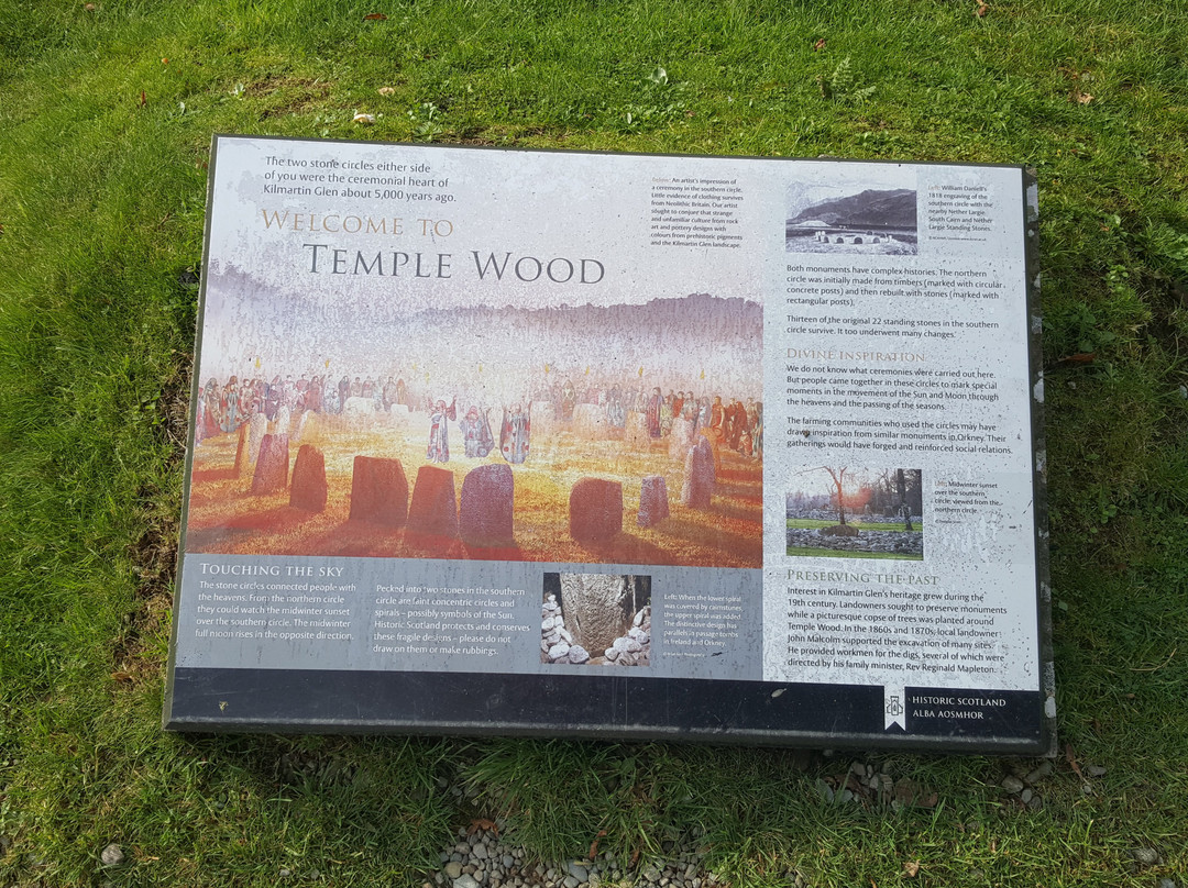 Temple Wood Stone Circle景点图片