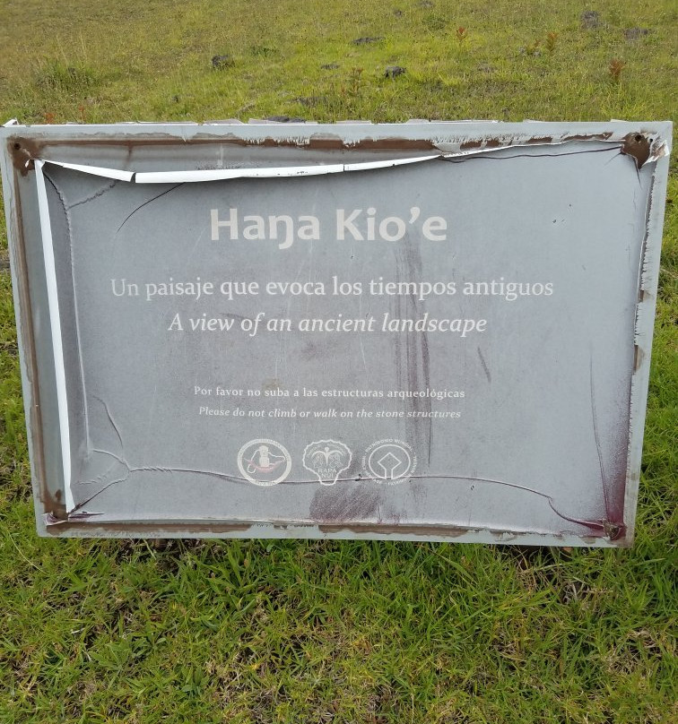 Hanga Kioe-复活节岛必去景点