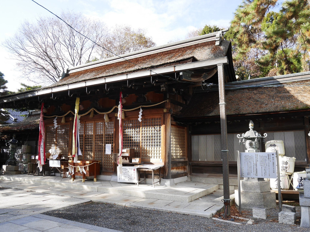 Nagahama Hachimangu-长滨市必去景点