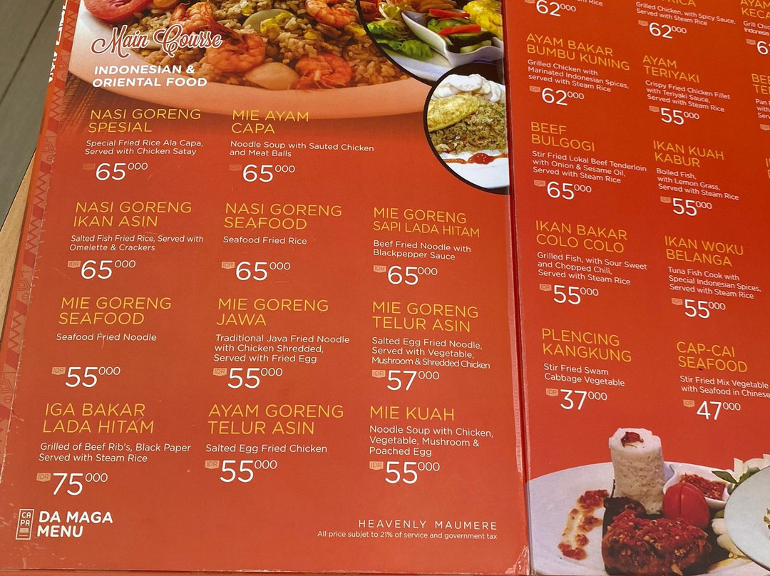 Capa Resort Maumere主图