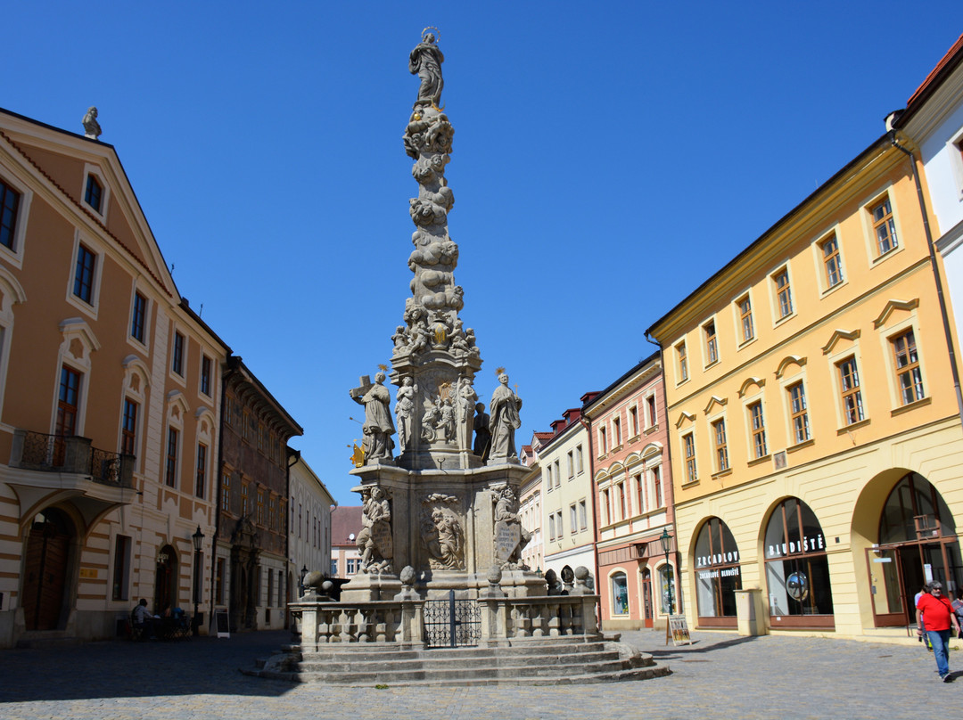 Plague Column of the Virgin Mary Immaculate景点图片