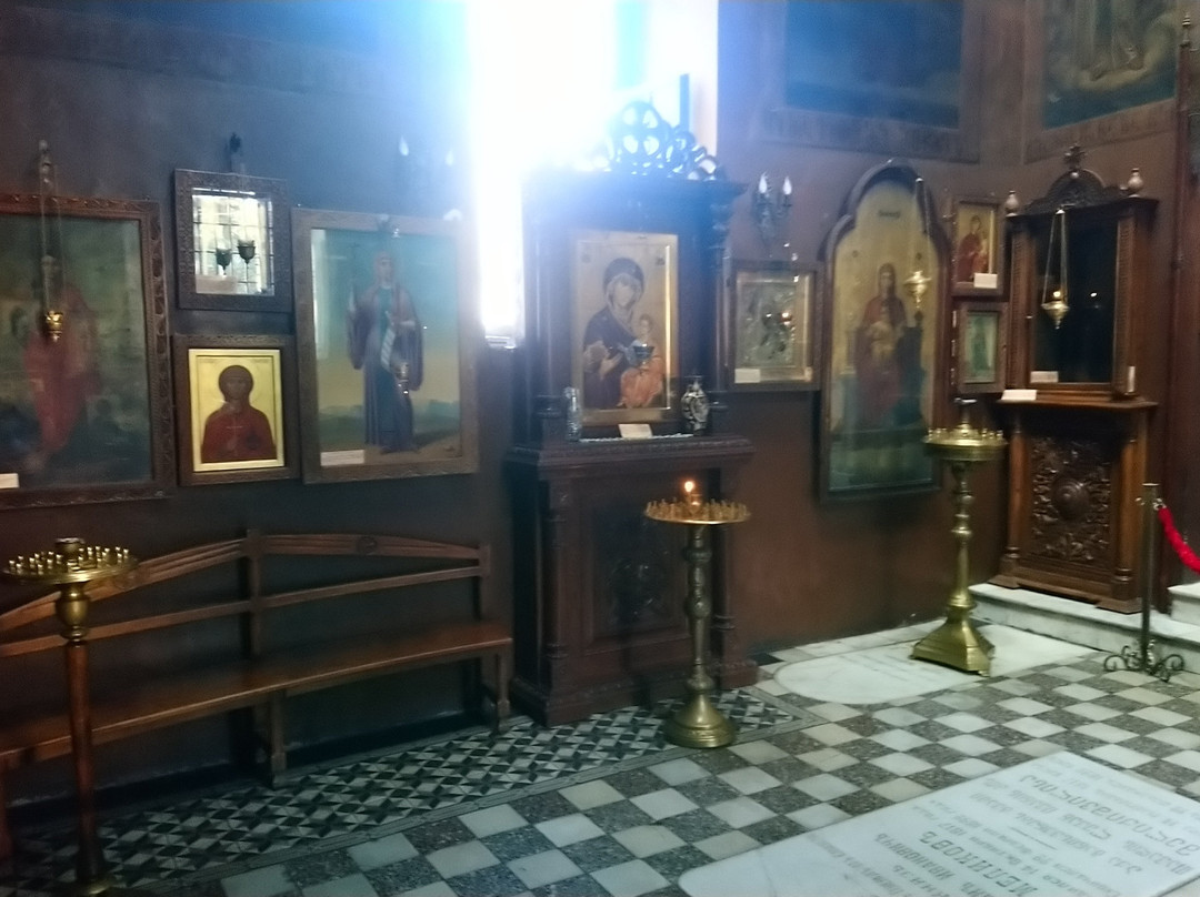 St. David Mamadaviti's Church景点图片