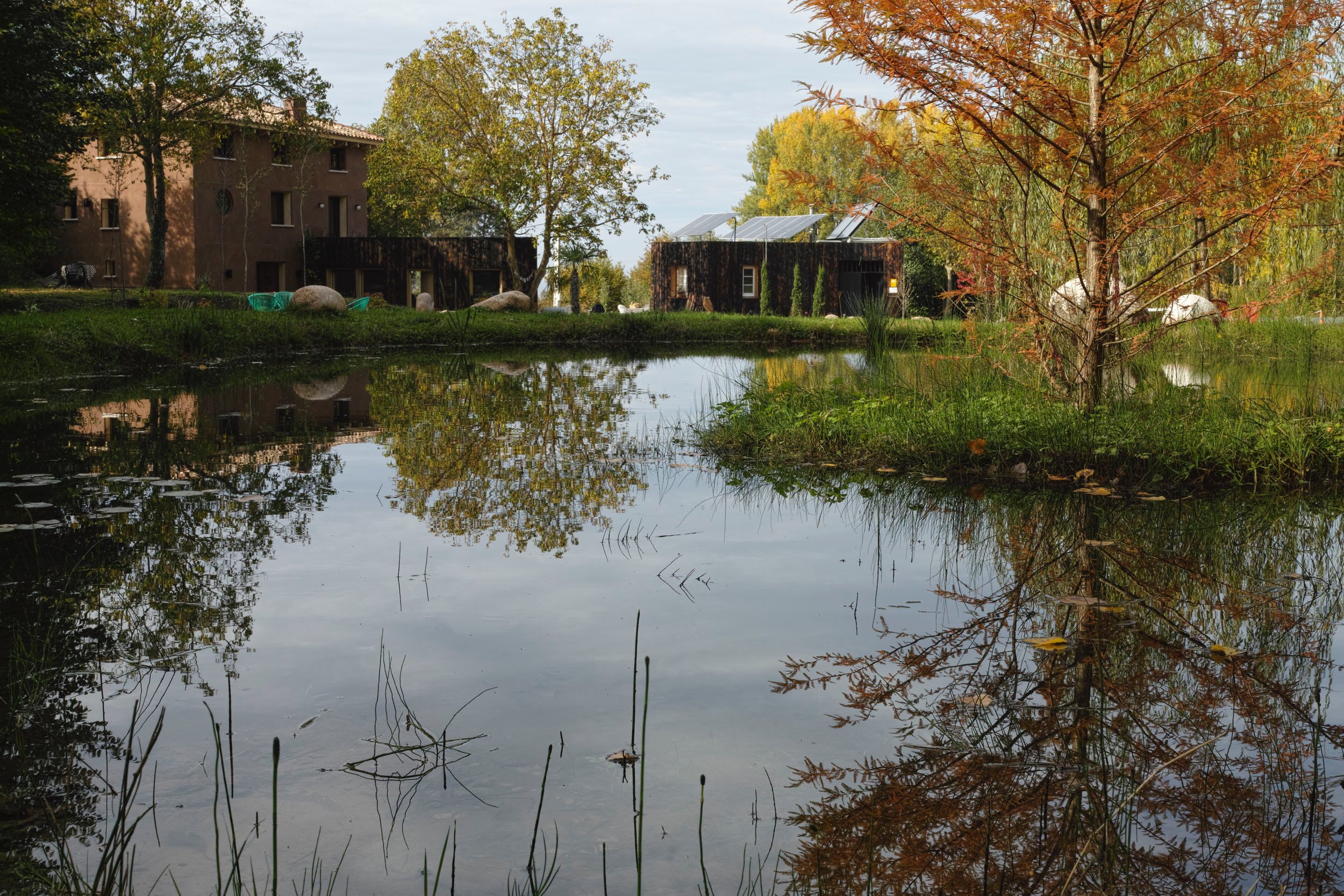 Casa del Agua - La Rioja-泳池