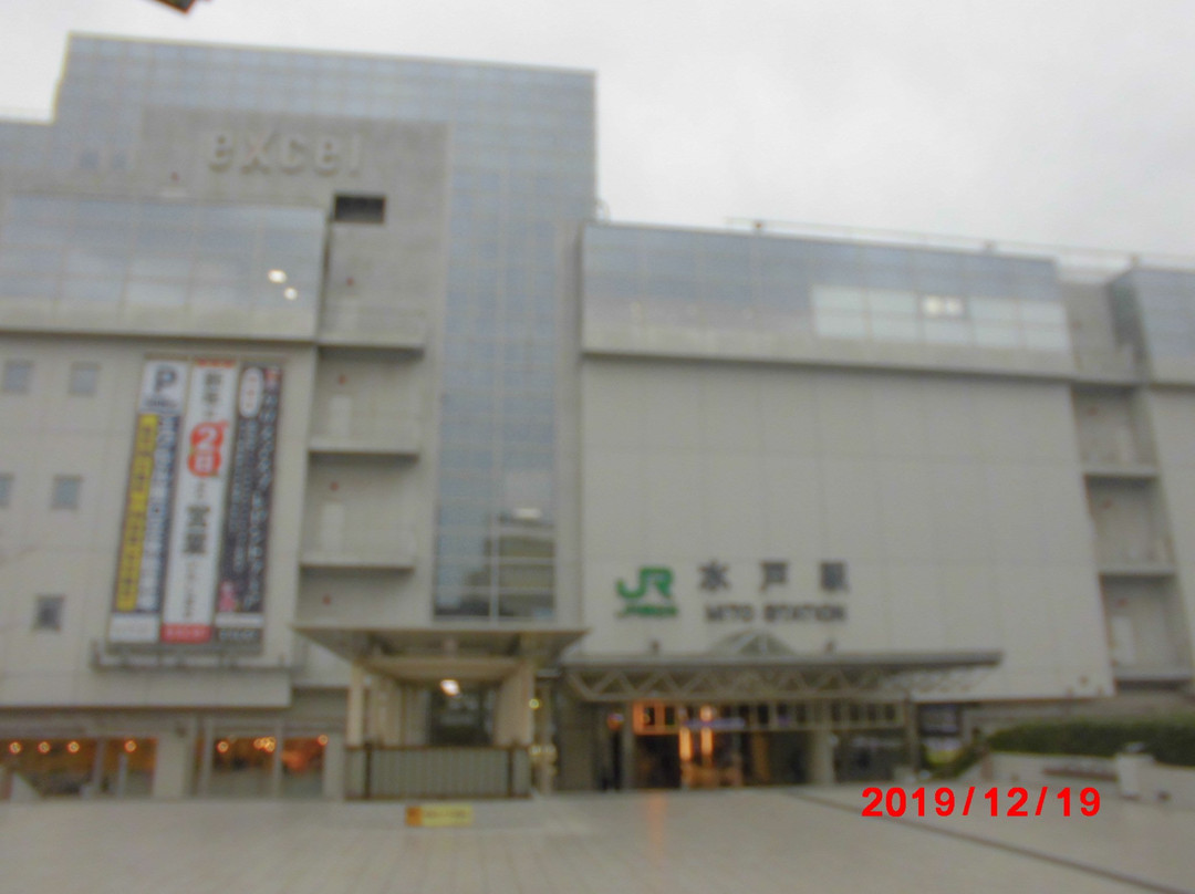 Mito Eki Building Excel Minami-水户市必去景点