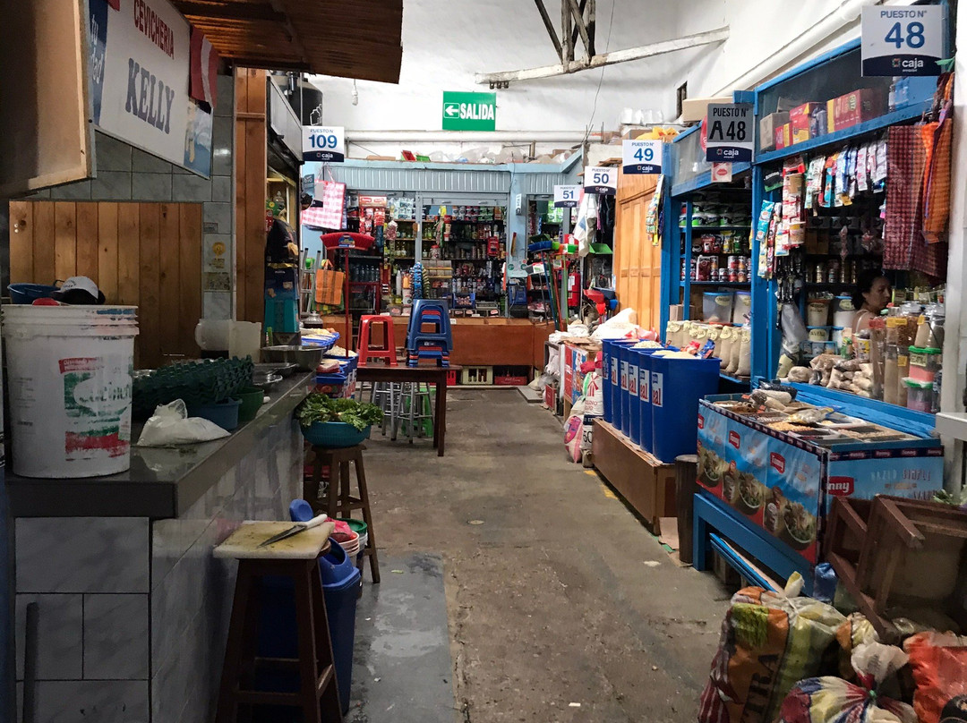 Mercado Central de Cajamarca-卡哈马卡必去景点