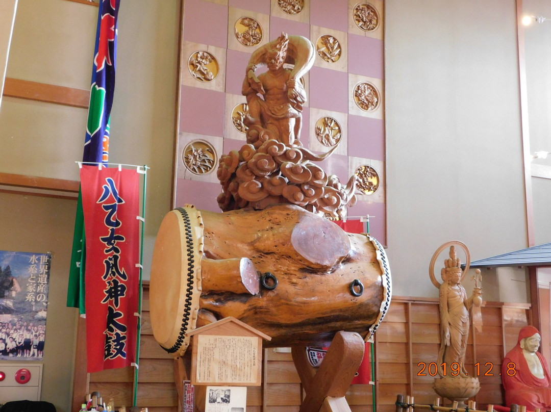 Michi-no-Eki Inami-南砺市必去景点