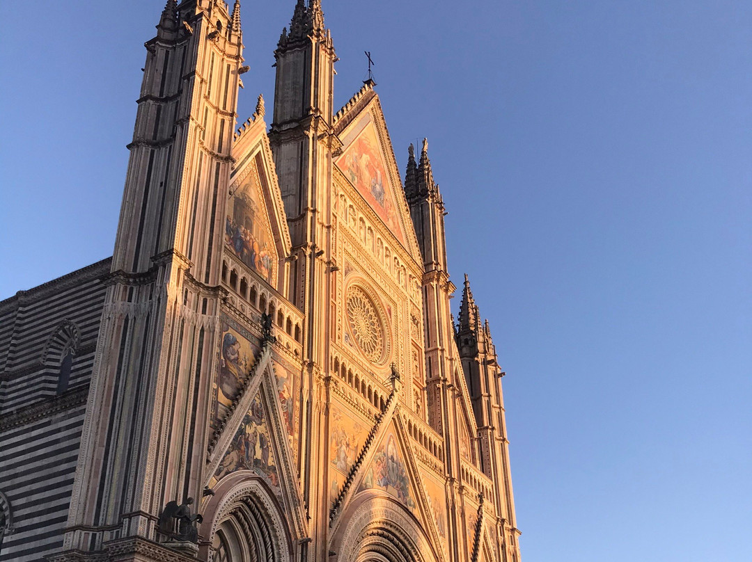 Orvieto Terra D'Umbria-奥尔维耶托必去景点