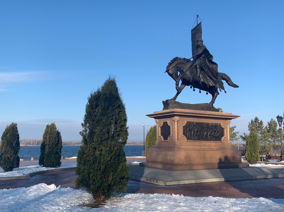 Monument to Prince Grigoriy Zasekin景点图片