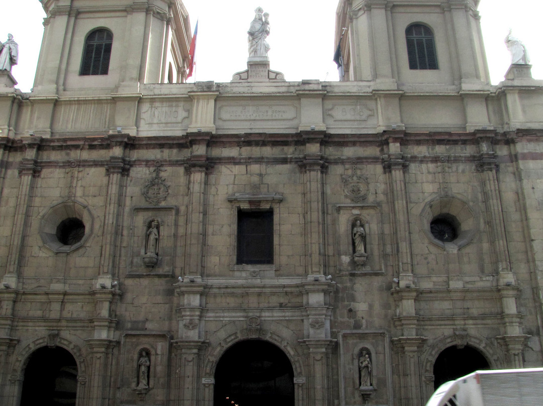 Iglesia de Santo Domingo-圣地亚哥必去景点