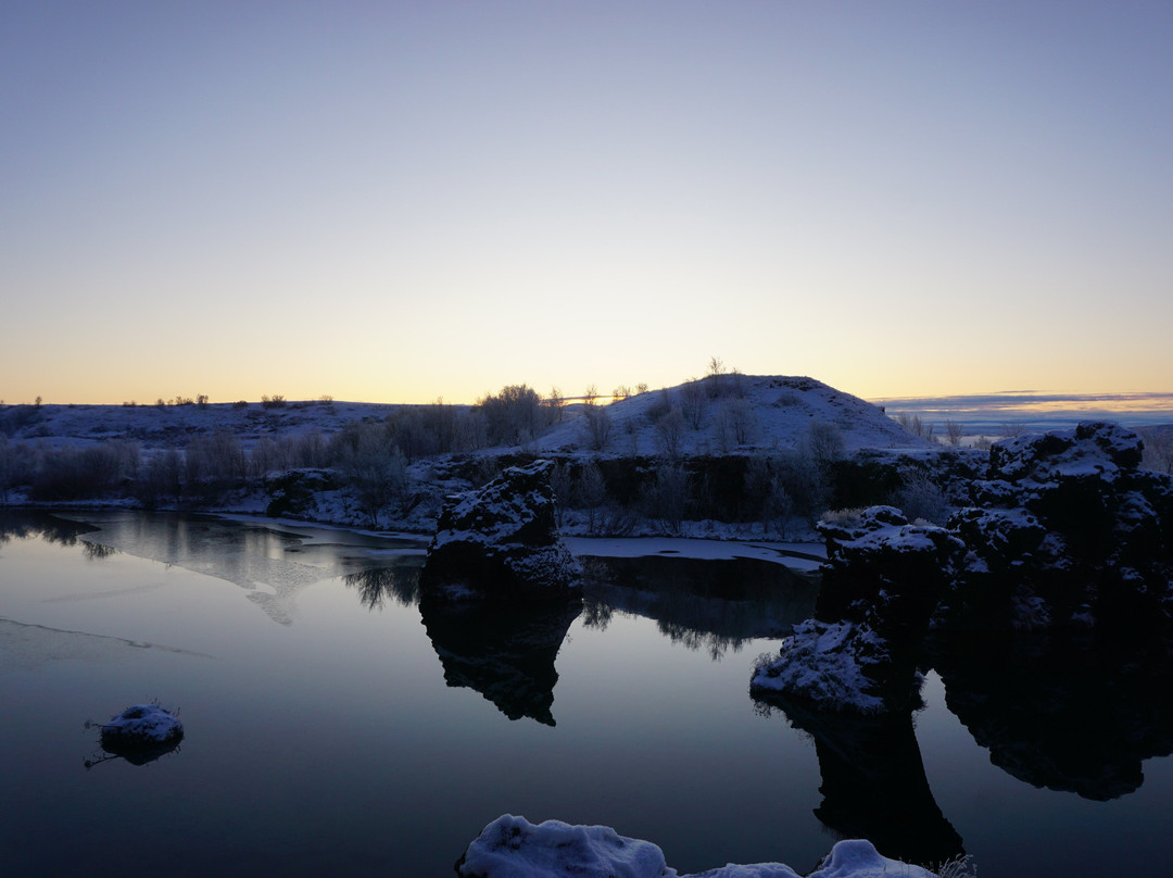 Hofdi-米湖必去景点