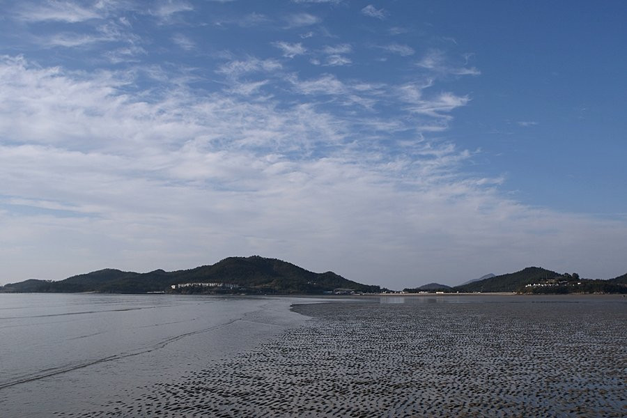Woojeon Beach-新安郡必去景点