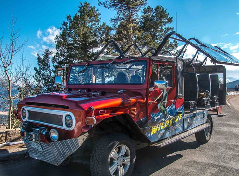 Wildside 4x4 Tours-埃斯蒂斯公园必去景点