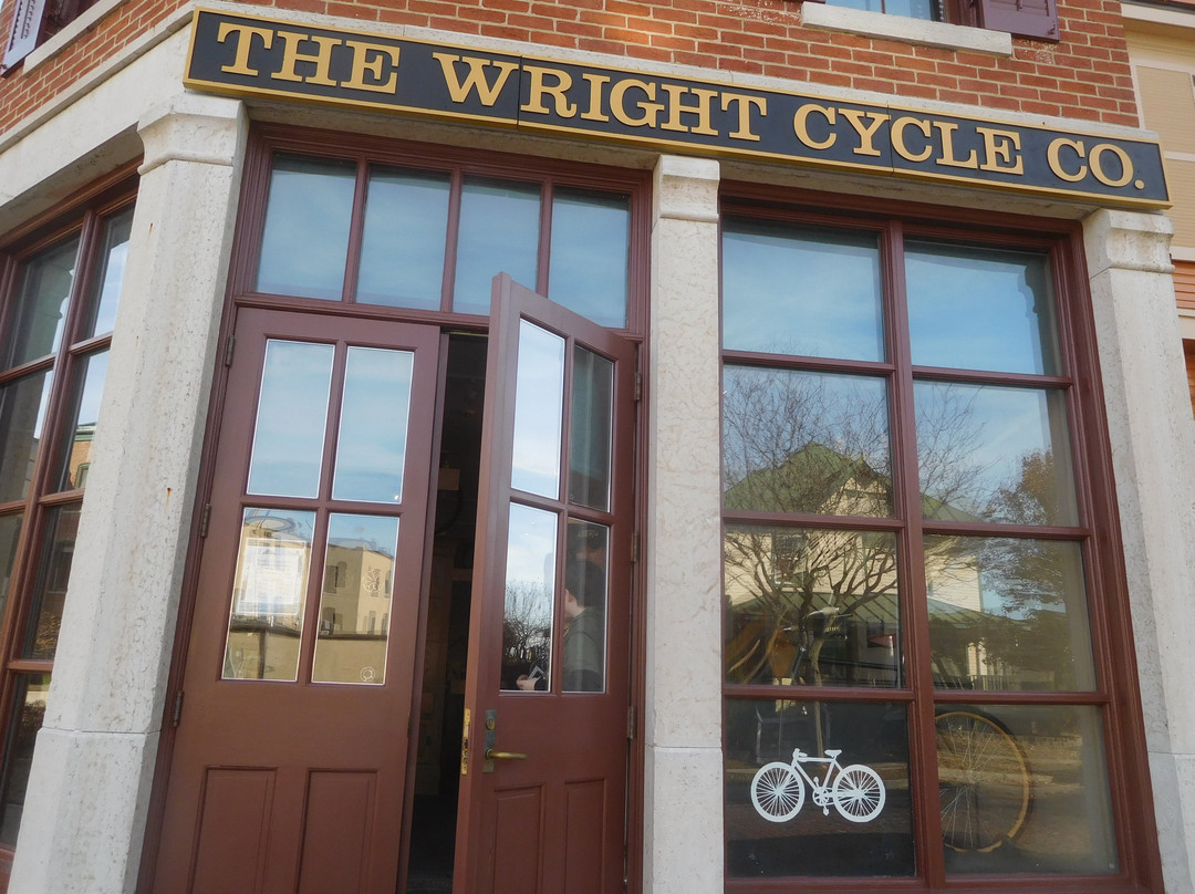 The Wright Cycle Company Complex-代顿必去景点