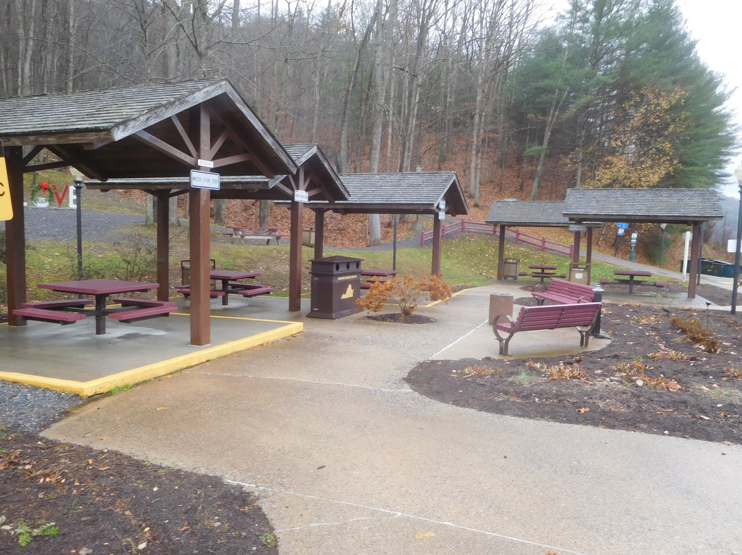 Virginia Welcome Center, I-64 Eastbound-Covington必去景点