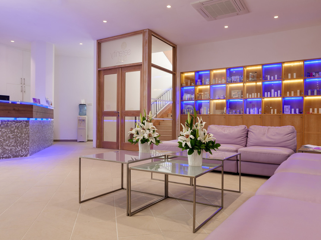 Serenity Spa at St Raphael Resort-Pyrgos必去景点