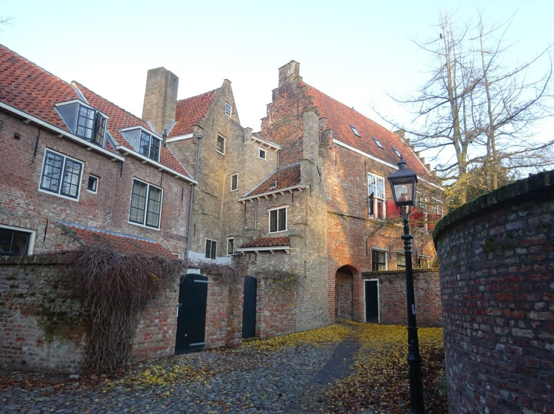 Rijksmonument Kuiperspoort Middelburg景点图片
