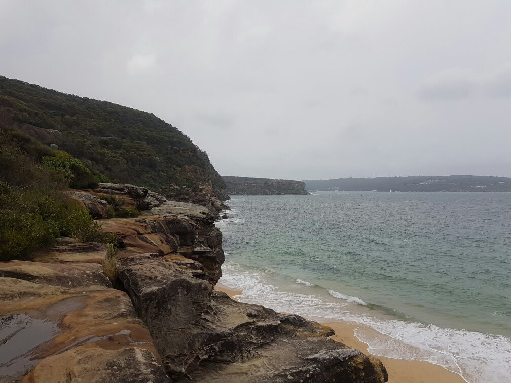 The Spit To Pulpit Rock Walk景点图片