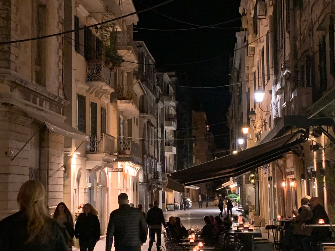 Corfu Old Town-科孚市必去景点
