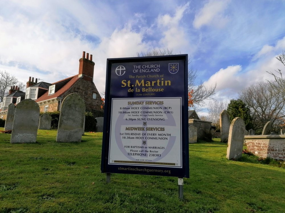 St Martins Parish church景点图片