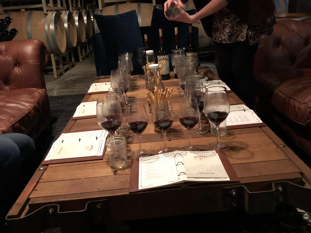 Regusci Winery-纳帕必去景点