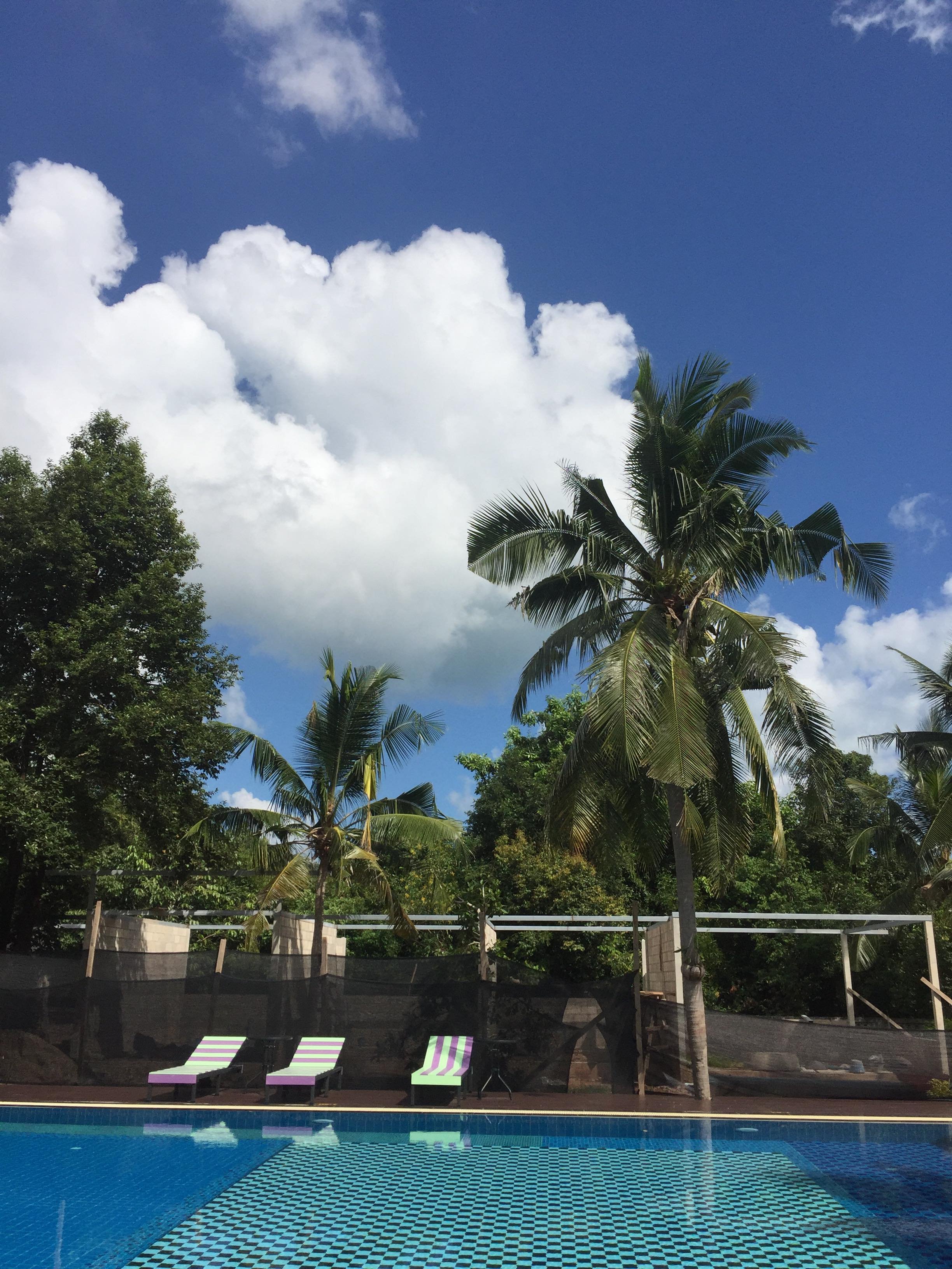 Moonshine Resort Chumphon-泳池