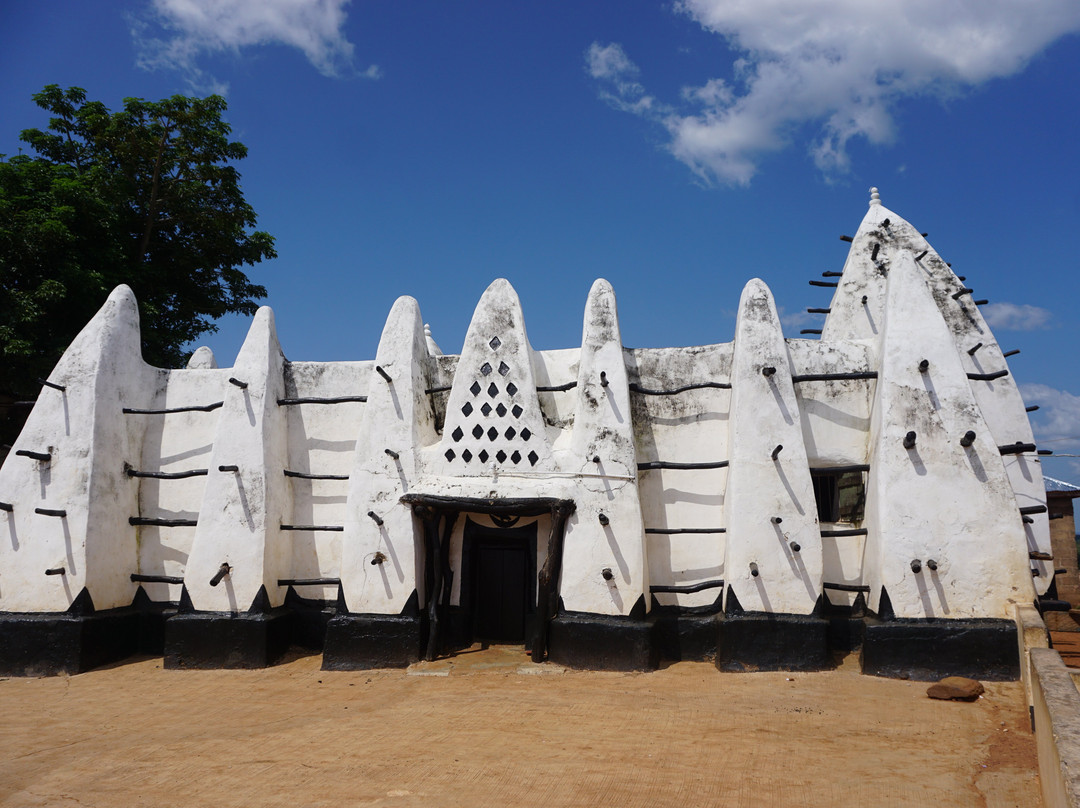 Larabanga Mosque-Larabanga必去景点
