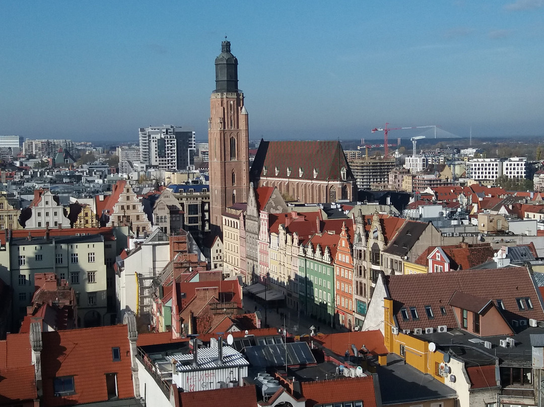 Most Pokutnic-弗罗茨瓦夫必去景点