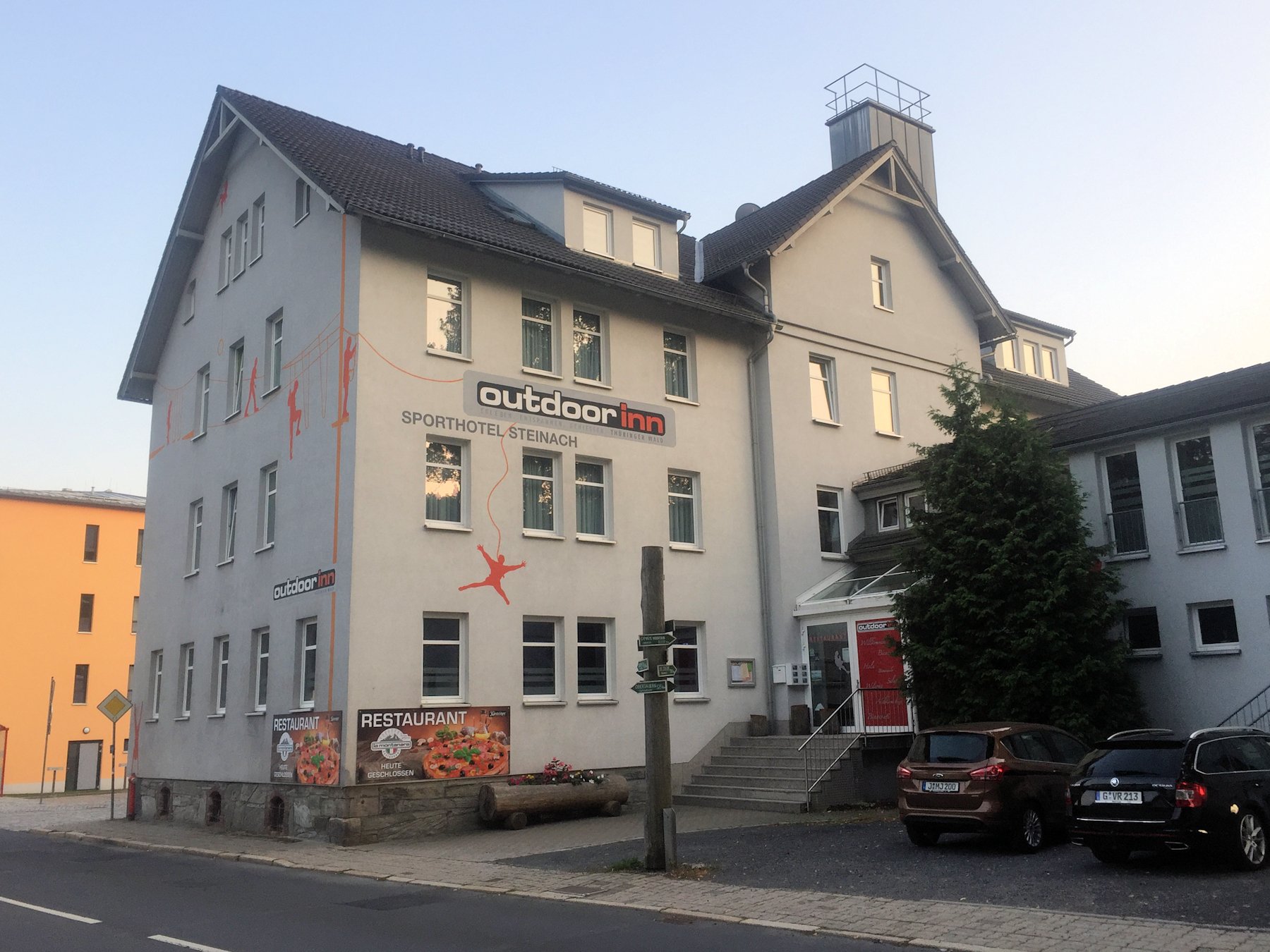 Outdoor Inn Sporthotel-浴室