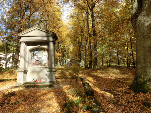 Křížová Cesta-Cvikov必去景点