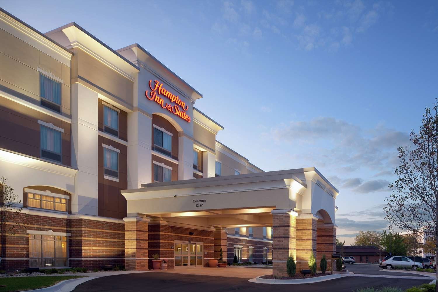 Hampton Inn & Suites Saginaw-官方