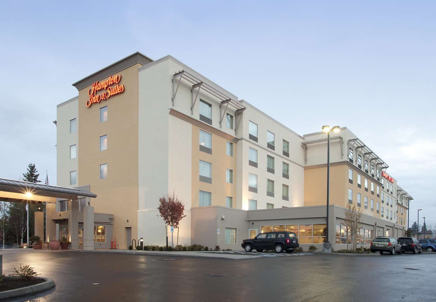 Hampton Inn & Suites Seattle/Federal Way-官方