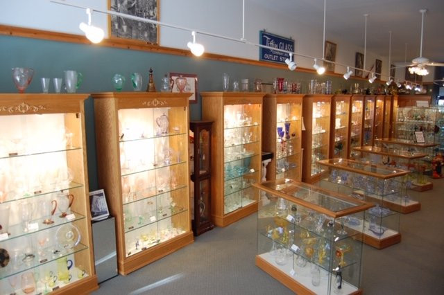 Tiffin Glass Museum and Shoppe-Tiffin必去景点