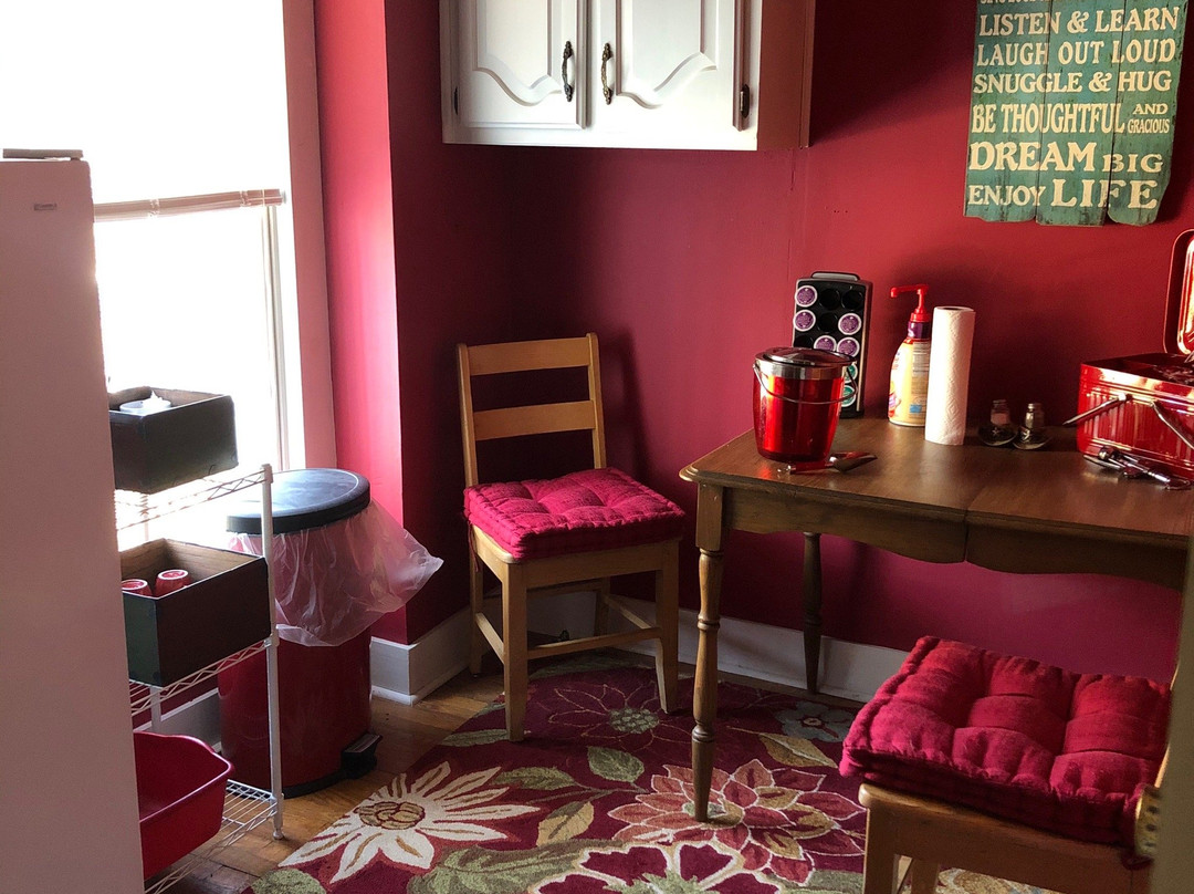 Hudspeth House Bed and Breakfast主图