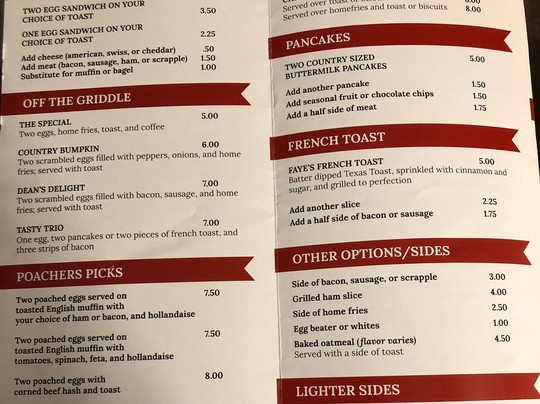 Melissa's Country Grille