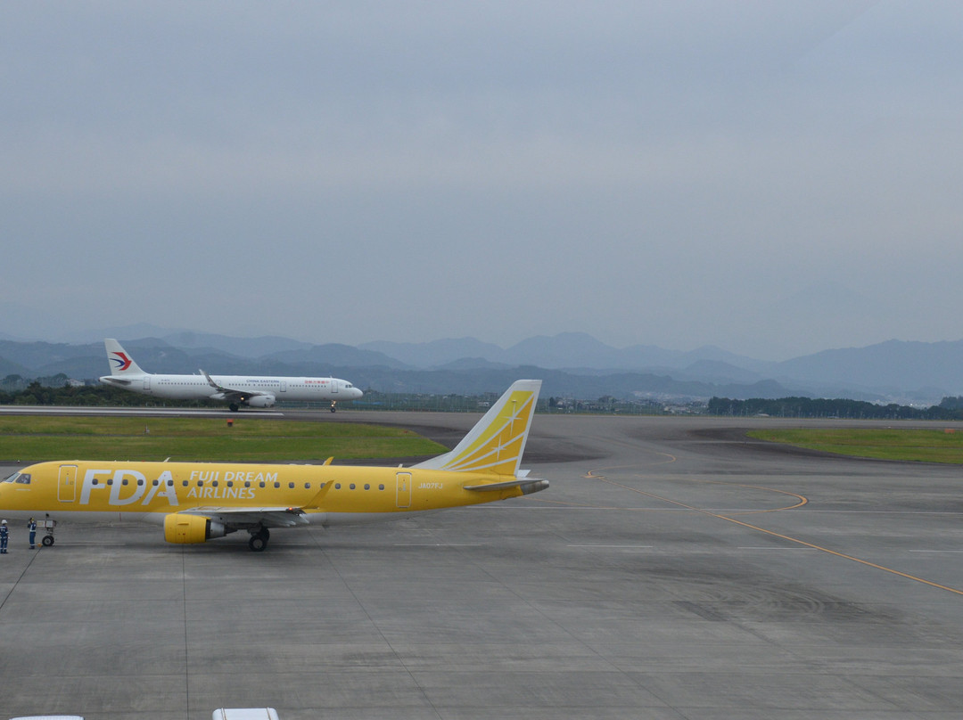Mt.Fuji Shizuoka Airport Terminal Bldg Observation Deck-牧之原市必去景点