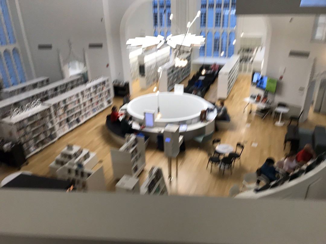 Maison de la litterature-魁北克市必去景点