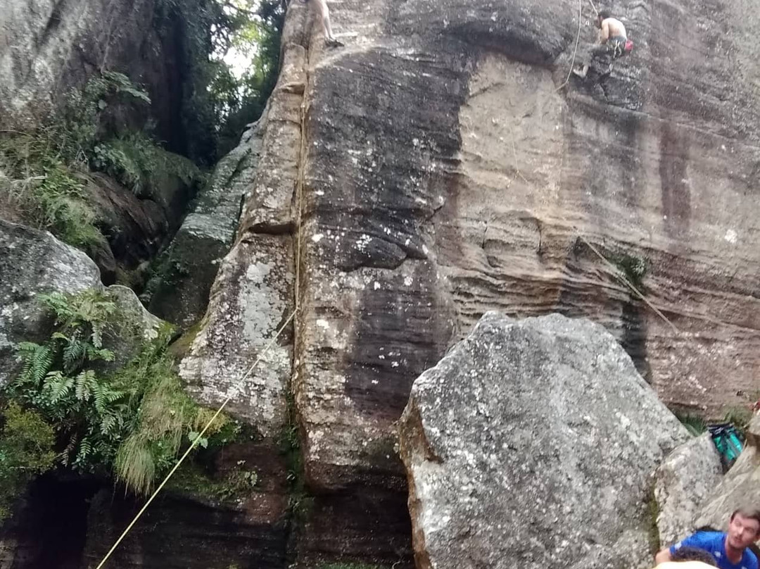 Cannyon e Cachoeira do Rio São Jorge-Ponta Grossa必去景点