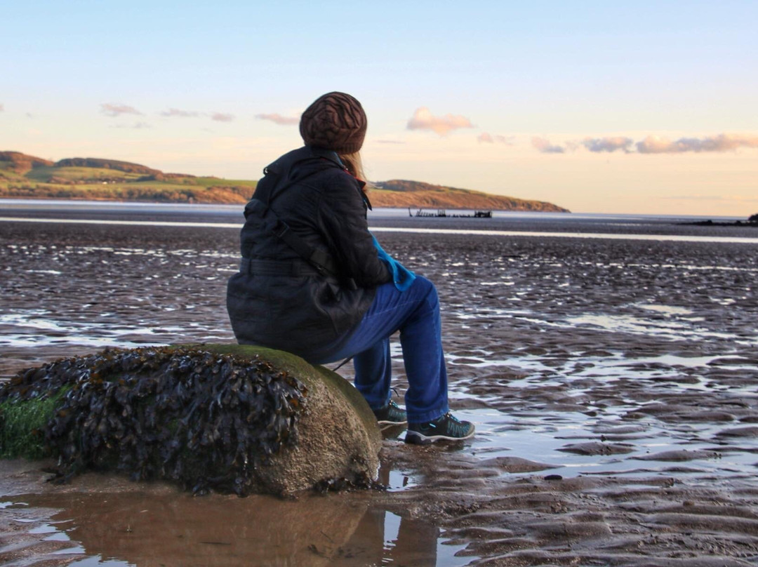 Dhoon Beach-Kirkcudbright必去景点