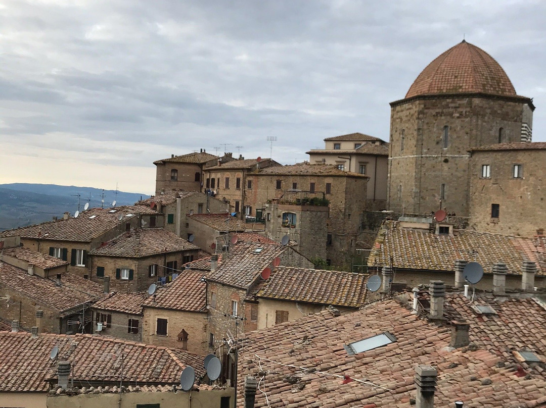Volterra Walking Tour-沃尔泰拉必去景点