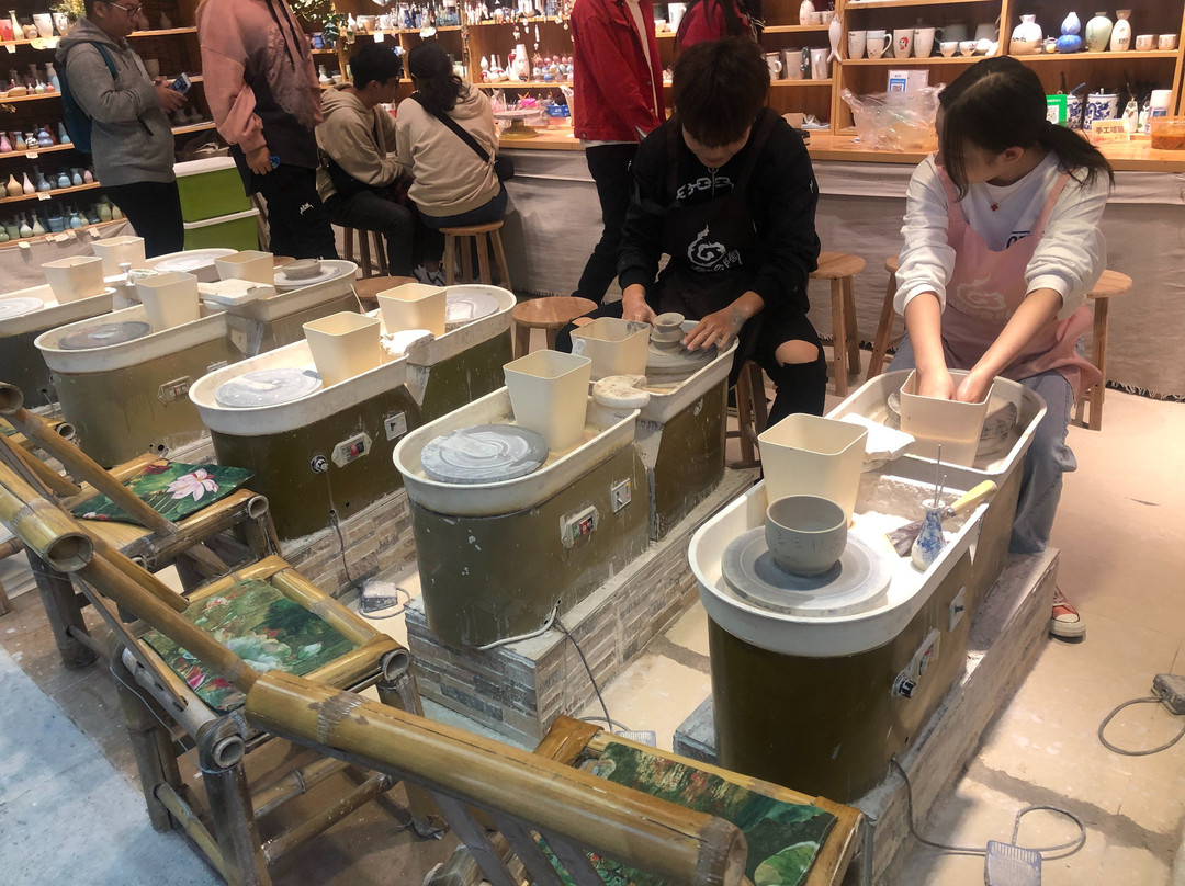 郑州德化步行商业街-郑州市必去景点