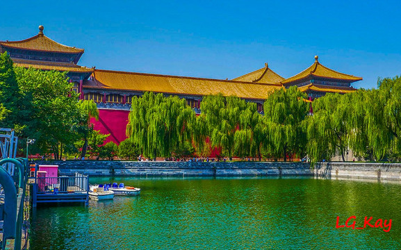 北京太庙-北京市必去景点