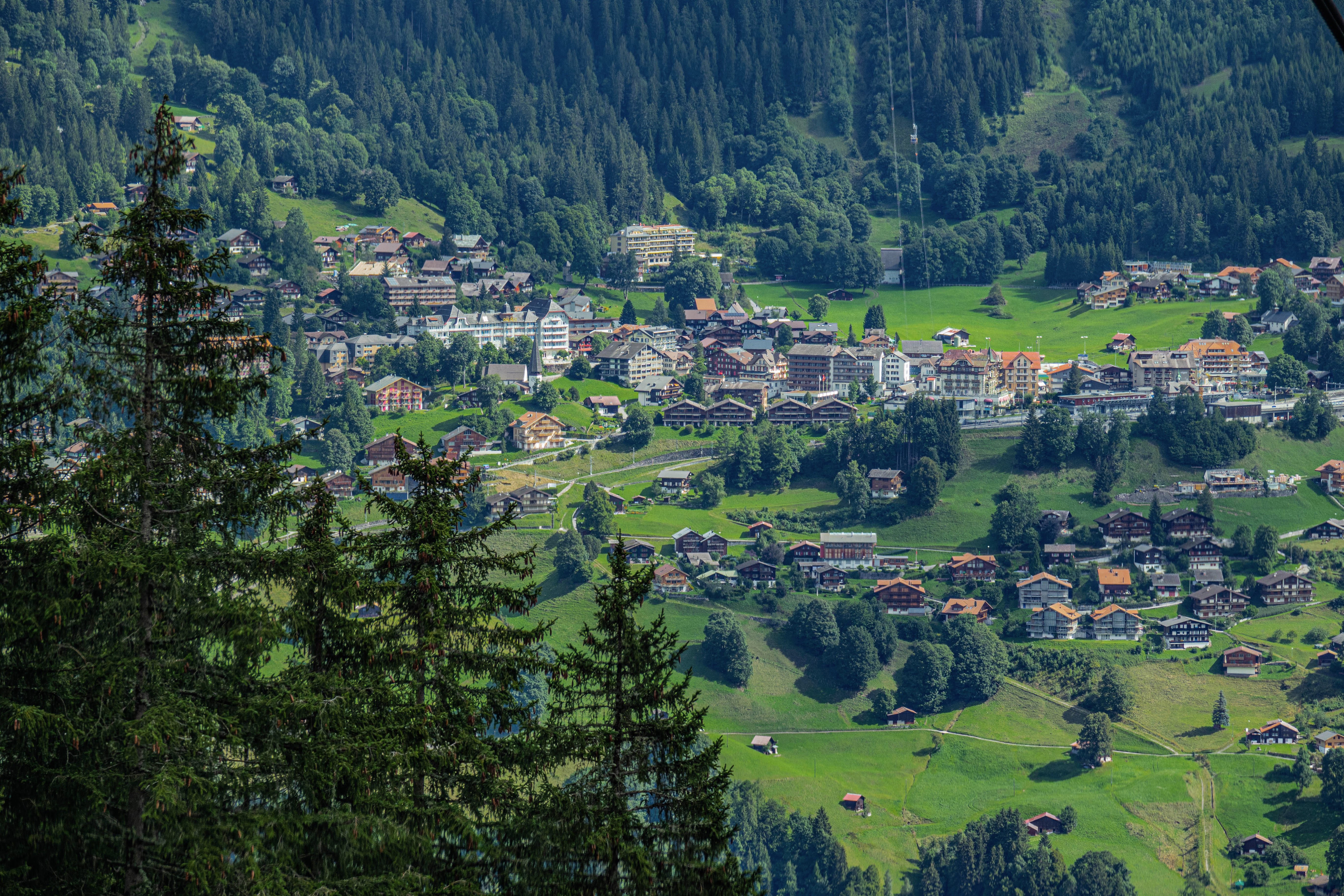 Hotel Jungfraublick Wengen-浴室