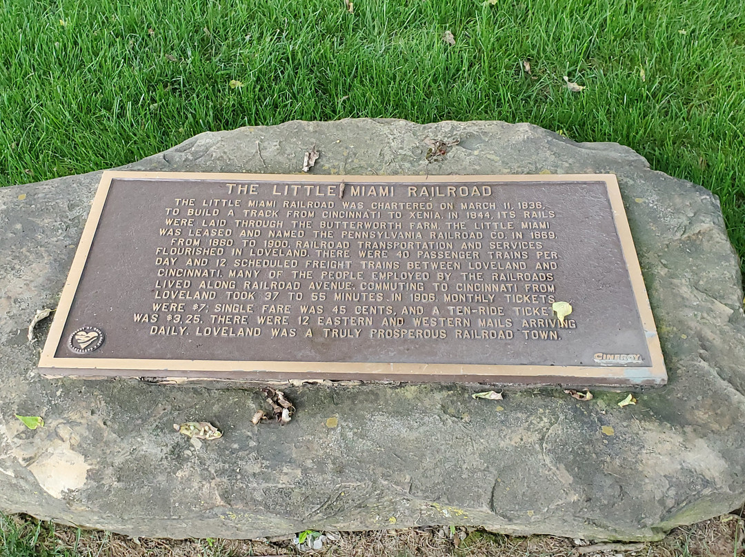 Loveland Bike Trail-Loveland必去景点