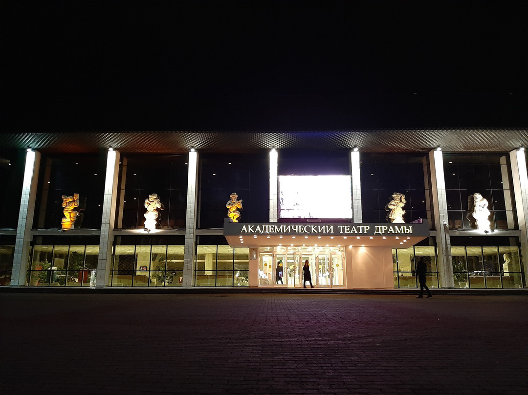 Vladimir Regional Academical Drama Theatre-弗拉基米尔必去景点