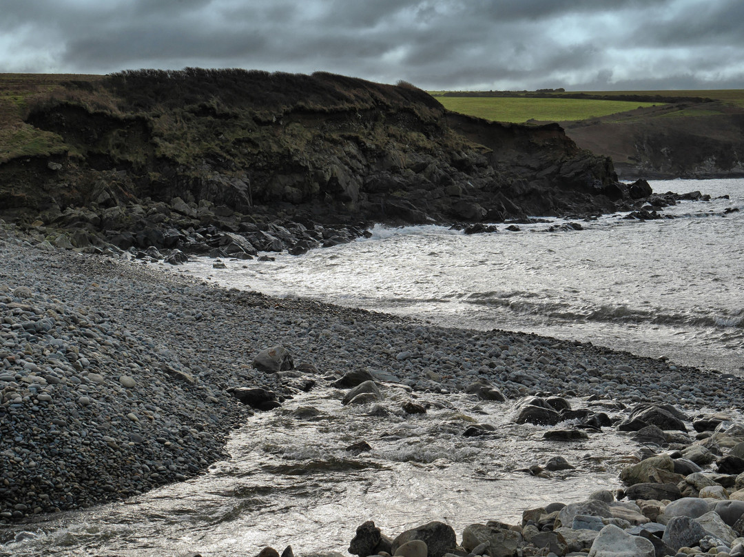 Abermawr Beach景点图片