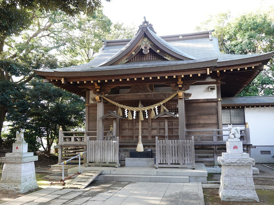 Hatsutomi Inari Shrine-鎌仓市必去景点