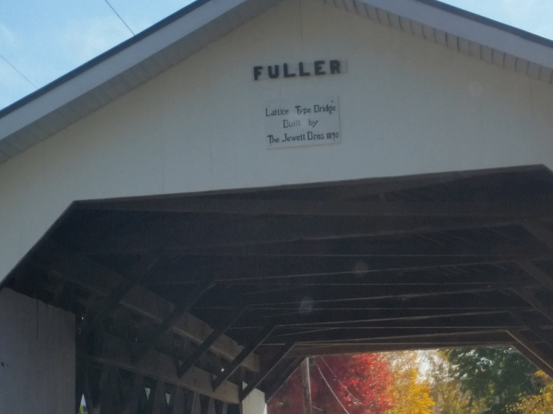 Fuller Covered Bridge景点图片